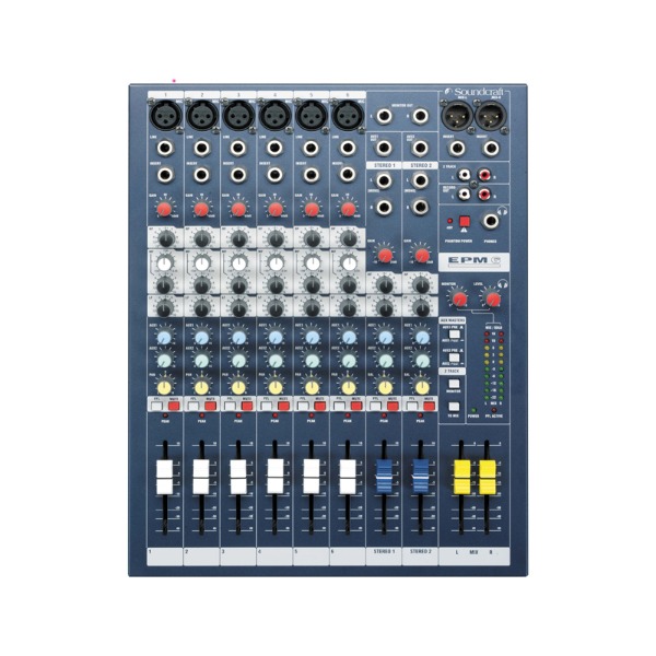 Soundcraft EPM 6 PA mixer